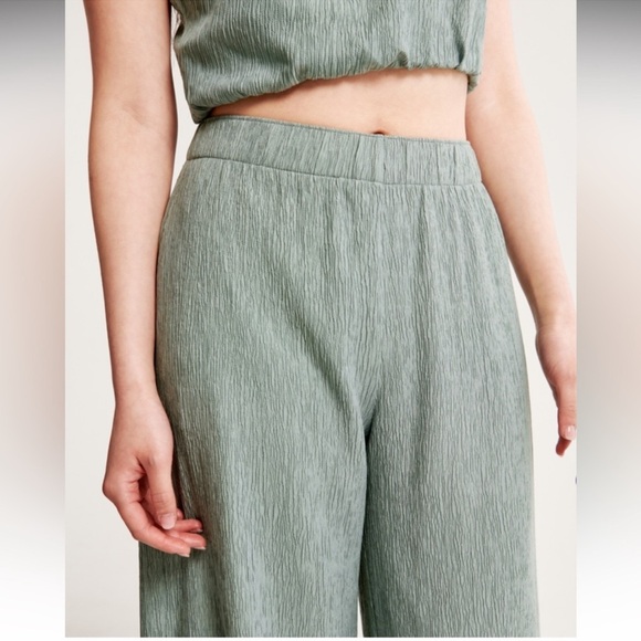 Abercrombie & Fitch Wide Leg Pants - Picture 11 of 16